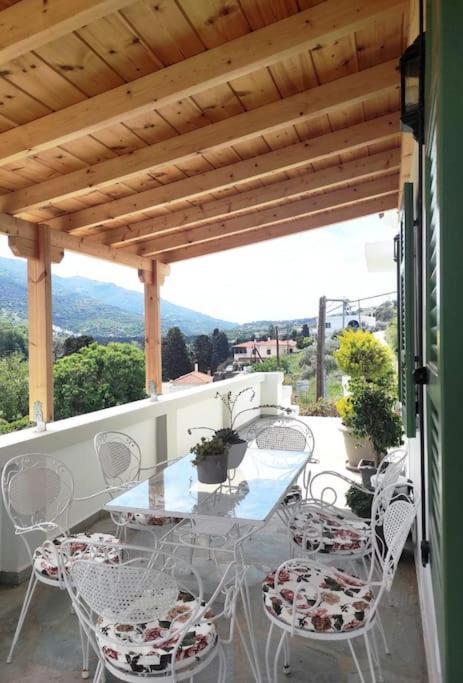 Stellinas Pretty House Villa Ándros Dış mekan fotoğraf