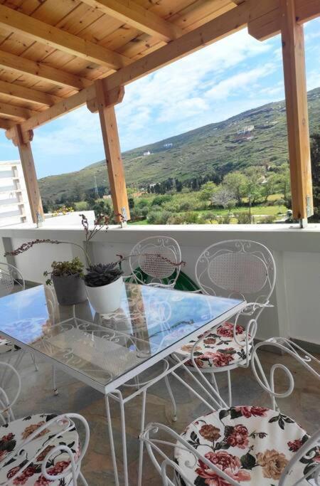 Stellinas Pretty House Villa Ándros Dış mekan fotoğraf