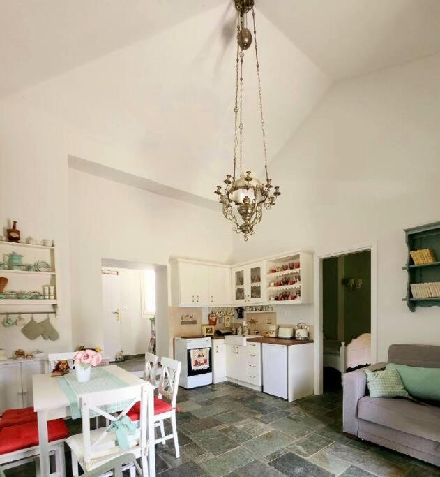 Stellinas Pretty House Villa Ándros Dış mekan fotoğraf