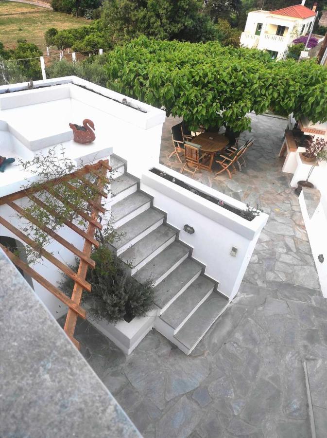Stellinas Pretty House Villa Ándros Dış mekan fotoğraf